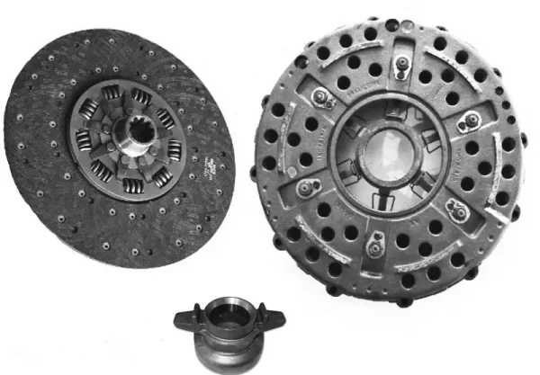 KIT.EMBREAGEM MERCEDES BENZ 1924/29/32/33/34/1630/2325/371 420MM