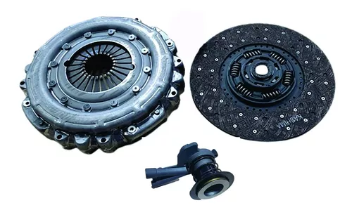 KIT.EMBREAGEM-MERCEDES-BENZ 2423/2428-395MM C/ATUADOR
